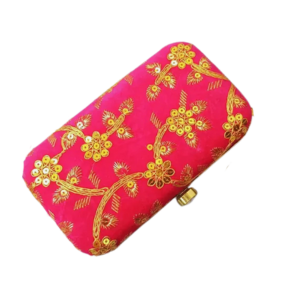 Embroidered Hand Purse For Women and Girls