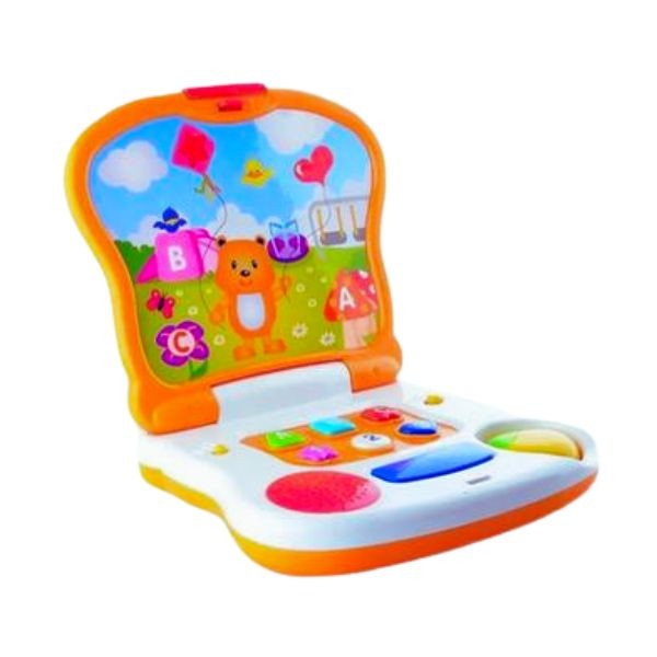 Laptop Winfun Junior - Bear (008079) for Kids Musical Toy