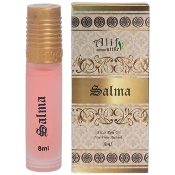 Alif Salma Attar (আলিফ সালমা  আতর) - 8 ml