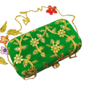 Embroidered Hand Purse For Women and Girls