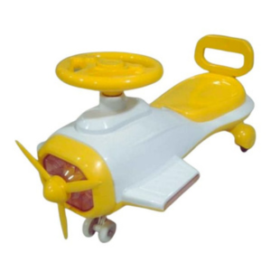 Aircraft White and Yellow For Kids