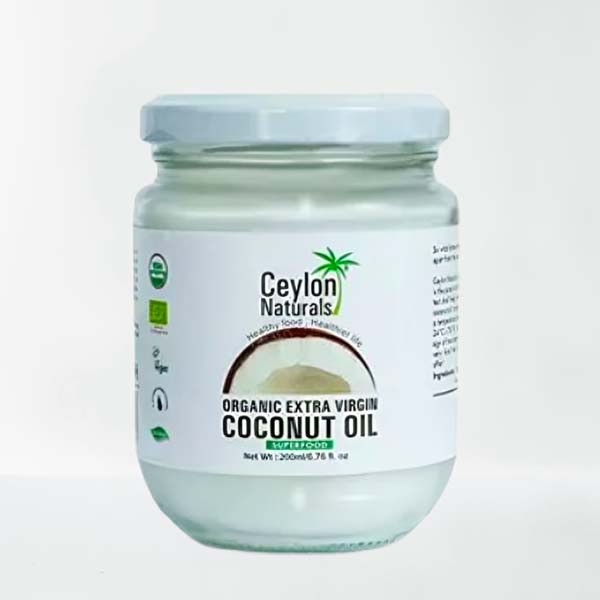 Ceylon Organic Extra Virgin Coconut Oil - সিলন নারকেল তেল