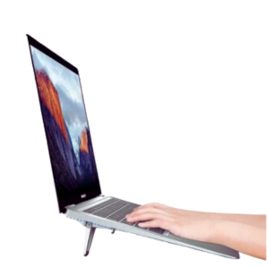 Metal Foldable Laptop Stand Universal Non-slip Bracket Support for Macbook