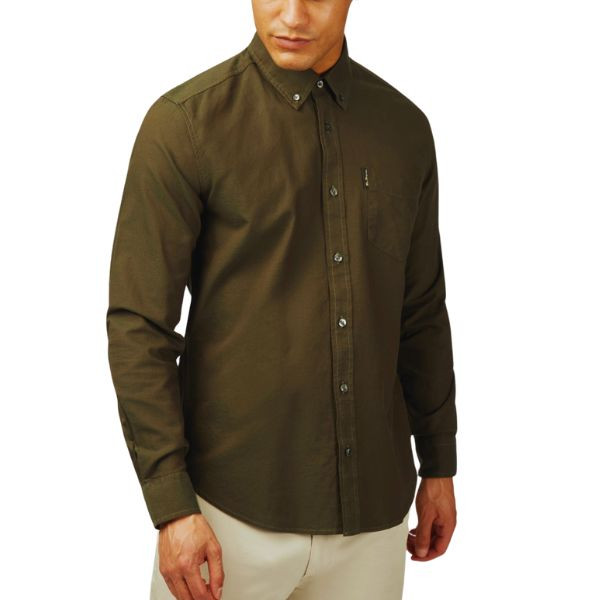 Long Sleeve Oxford Shirt