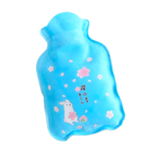 1 Pcs Mini Velvet Hot Water Portable Soft Bag For Babies