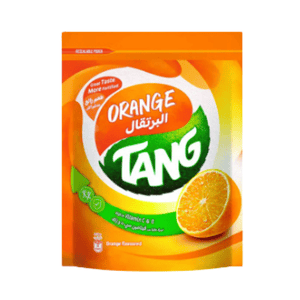 Tang Orange Flavoured Instant Drink Powder Pouch