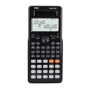 Deli D82ES Plus Scientific Calculator