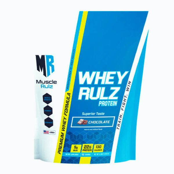 Muscle Rulz Whey Rulz protein powder