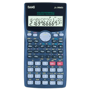 SAMS (Fx-100 MS s) Scientific Calculator