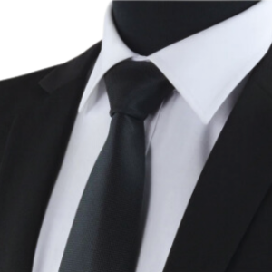 Formal Neck Tie With Box 8cm For Men