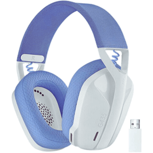 Logitech Lightspeed Wireless G435 Gaming Headset - White