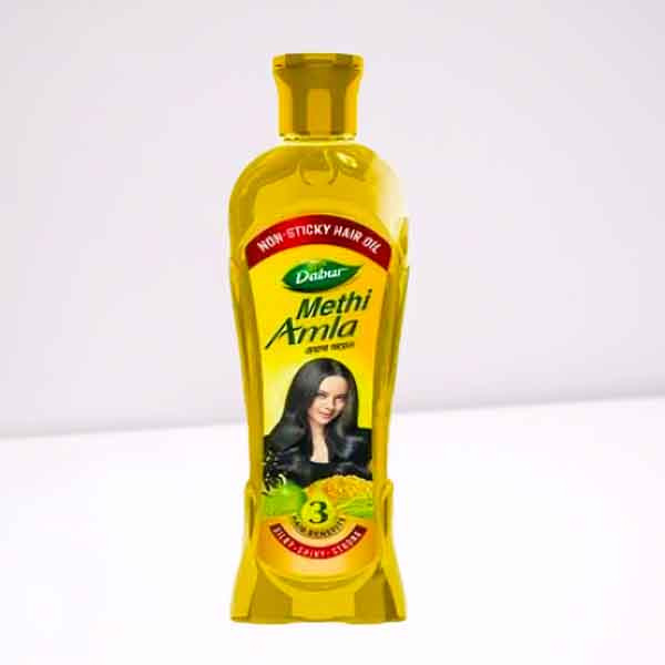 Dabur Methi Amla Hair Oil - ডাবর মেথি আমলা হেয়ার অয়েল