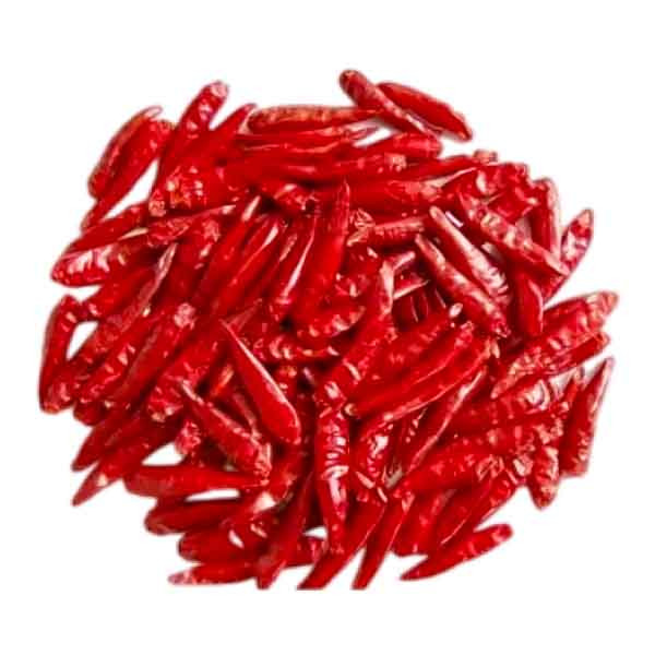 Dried Chillies (Shukna Morich) শুকনা মরিচ