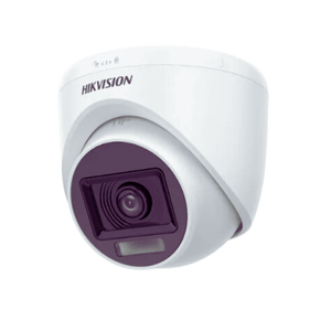 Hikvision DS-2CE76D0T-EXLPF  2MP Smart Hybrid Light Dome (2.8mm) CC Camera - Hikvision