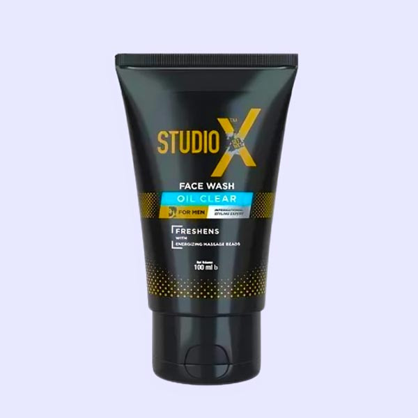 Studio X Oil Clear Men Face Wash | Facewash for Men