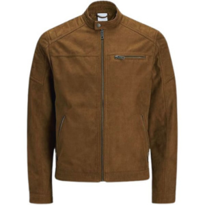 Suede Jacket For Men's