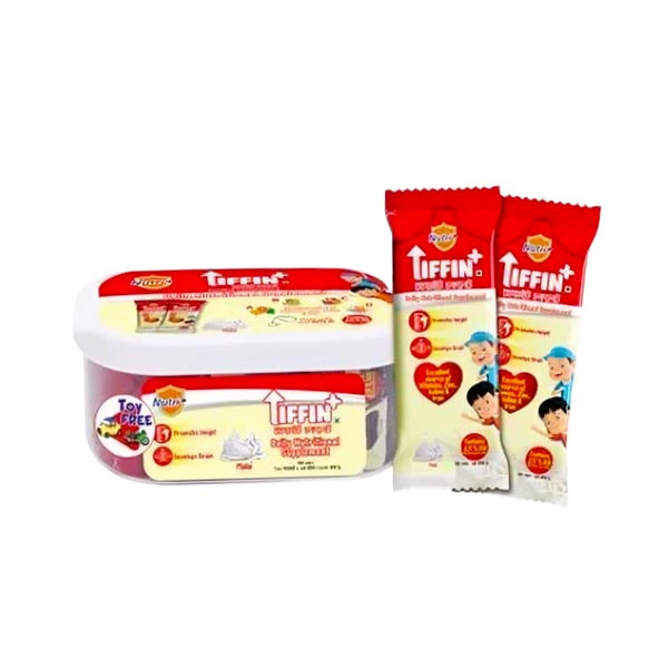 Nutri + Tiffin + White Chocolate (Malai Flavour) - 12pcs