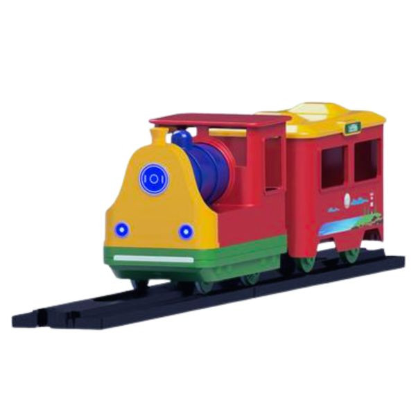 Teton Steam Train Stem Toys - Teton