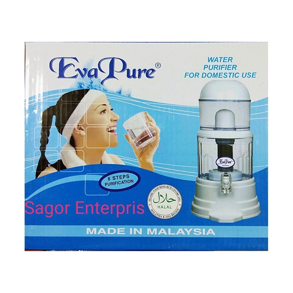 Eva Pure Water Filter 22 L Price In Bangladesh