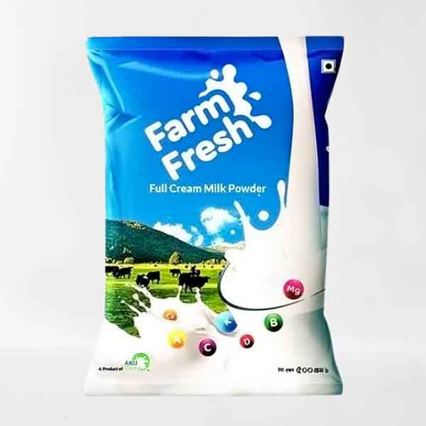 Farm Fresh Full Cream Milk Powder - ফার্ম ফ্রেশ ফুল ক্রিম মিল্ক পাউডার