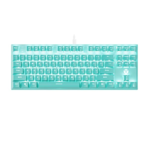 Fantech MK856 Mint Edition Mechanical Keyboard (MAXFIT87) - Fantech