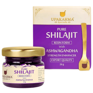 UPAKARMA Shilajit with Ashwagandha Resin