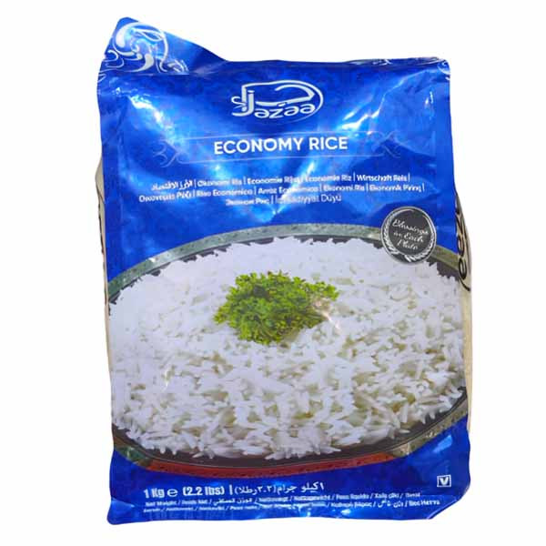 Jazaa Economy Rice 1 Kg (বাসমতি চাল)