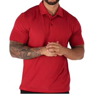 Men's Polo T-Shirts OEM Design Golf Polo Shirt