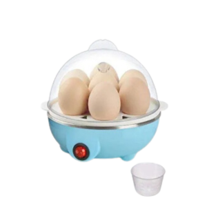 Multi-Function Electric Egg Cooker 7 Eggs Capacity Auto-Off Fast Egg Boiler Steamer Cooking Tools