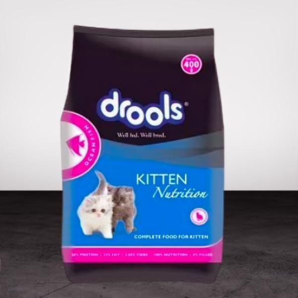 Drools Kitten Food Ocean Fish - Cat Food