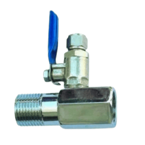 High Quality SS Ball Valve Complete Set | 1/4 Inches for RO Water Purifier Purifier