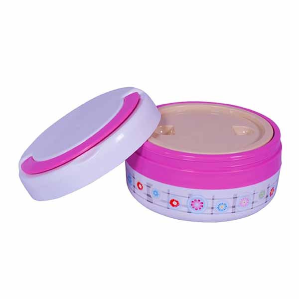 Tiffin Lunch Box Hot Pot Plastico One Bati