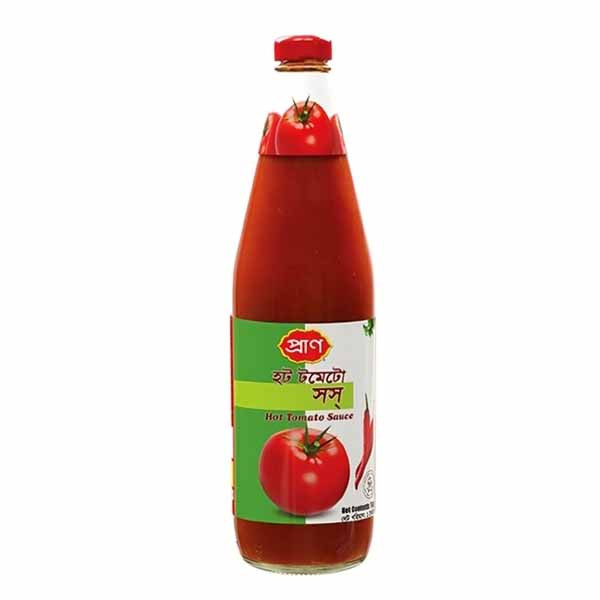 Pran Tomato Sauce (প্রাণ টমেটো সস)