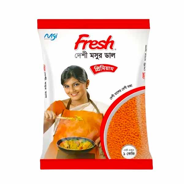 ফ্রেশ প্রিমিয়াম মশুর ডাল (Fresh Premium Moshur Dal)