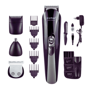 Kemei 8 in 1 Hair Clipper KM-500 Electric Trimmer