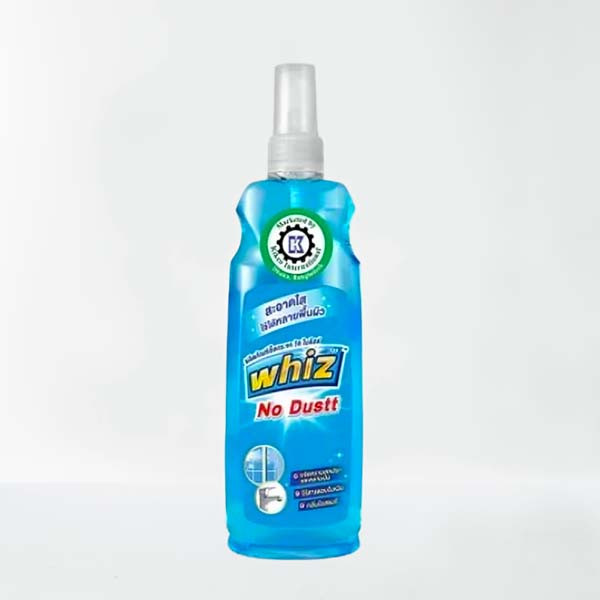 Whiz No Dust Glass Cleaner Blue - হু ইজ নো ডাস্ট গ্লাস ক্লিনার ব্লু