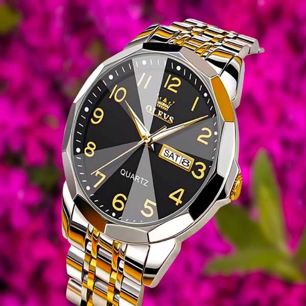 New Luxury Fashion Quartz OLEVS 9970 Watch for Men