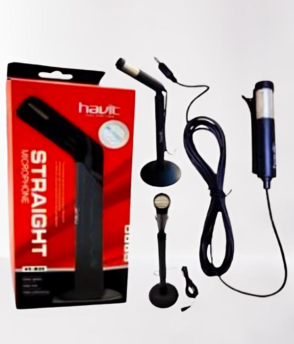 Havit Stand Microphone (M80) - Havit Microphone