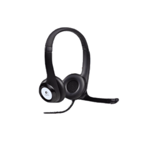 Logitech USB Headset H390 With Microphone