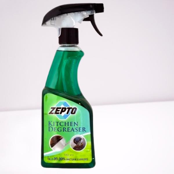 Zepto Kitchen Degreaser Kitchen Cleaner Spray - 500ml