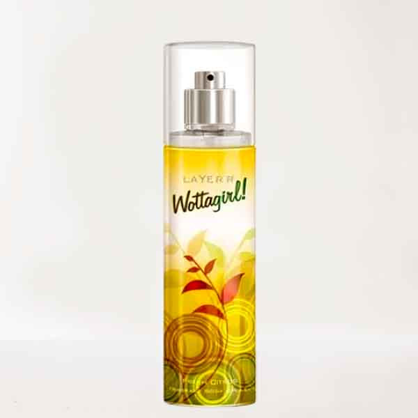 Layer'r Wottagirl Fresh Citrus Women's Body Spray-Layer'r Wottagirl ফ্রেশ সাইট্রাস মহিলাদের বডি স্প্রে