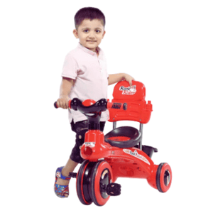 RFL Rock Rider 933805 With Backrest 3Y Red & Black