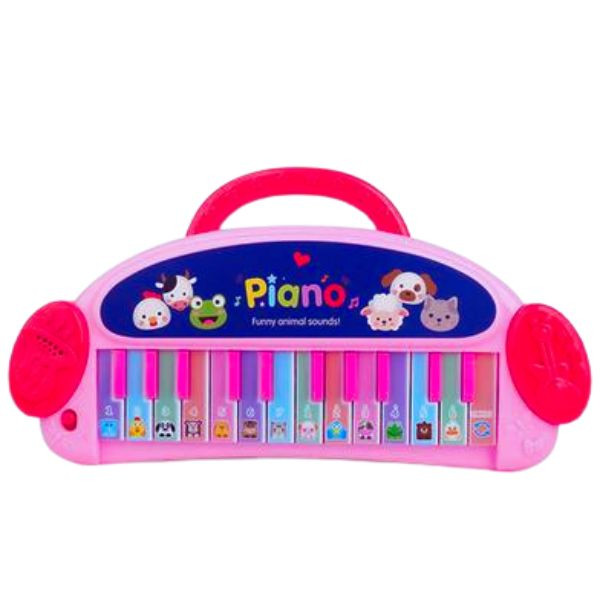 Combuy 778 Electric Baby Keyboards Musical Toy Piano Animals Sounds Instrument Adjustable Volume | Combuy 778 Electric Baby Keyboards