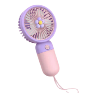 Mini USB Strong Wind Handheld Small Power Fan