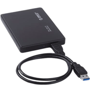 Orico 2.5in SATA HDD SSD USB 3.0 (2588US3) Enclosure - Black