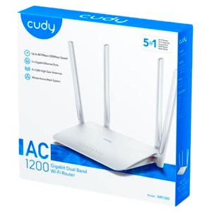 AC1200 Dual Band Wi-Fi Router - AC1200