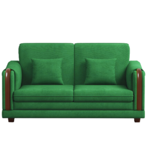 Sofa-Amelia Double Seater (Fabric-2156) -AMELIA SOFA