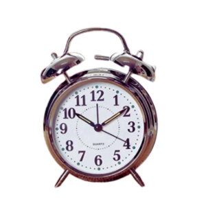 Alarm Twin Bell Table Clock - Loud Alarm Clock