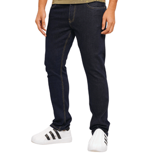 Straight Fit Premium Selvedge Jeans For Men's