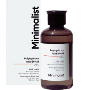 Minimalist Polyhydroxy Acid (PHA) 03 Percent Face Toner - 150 ml